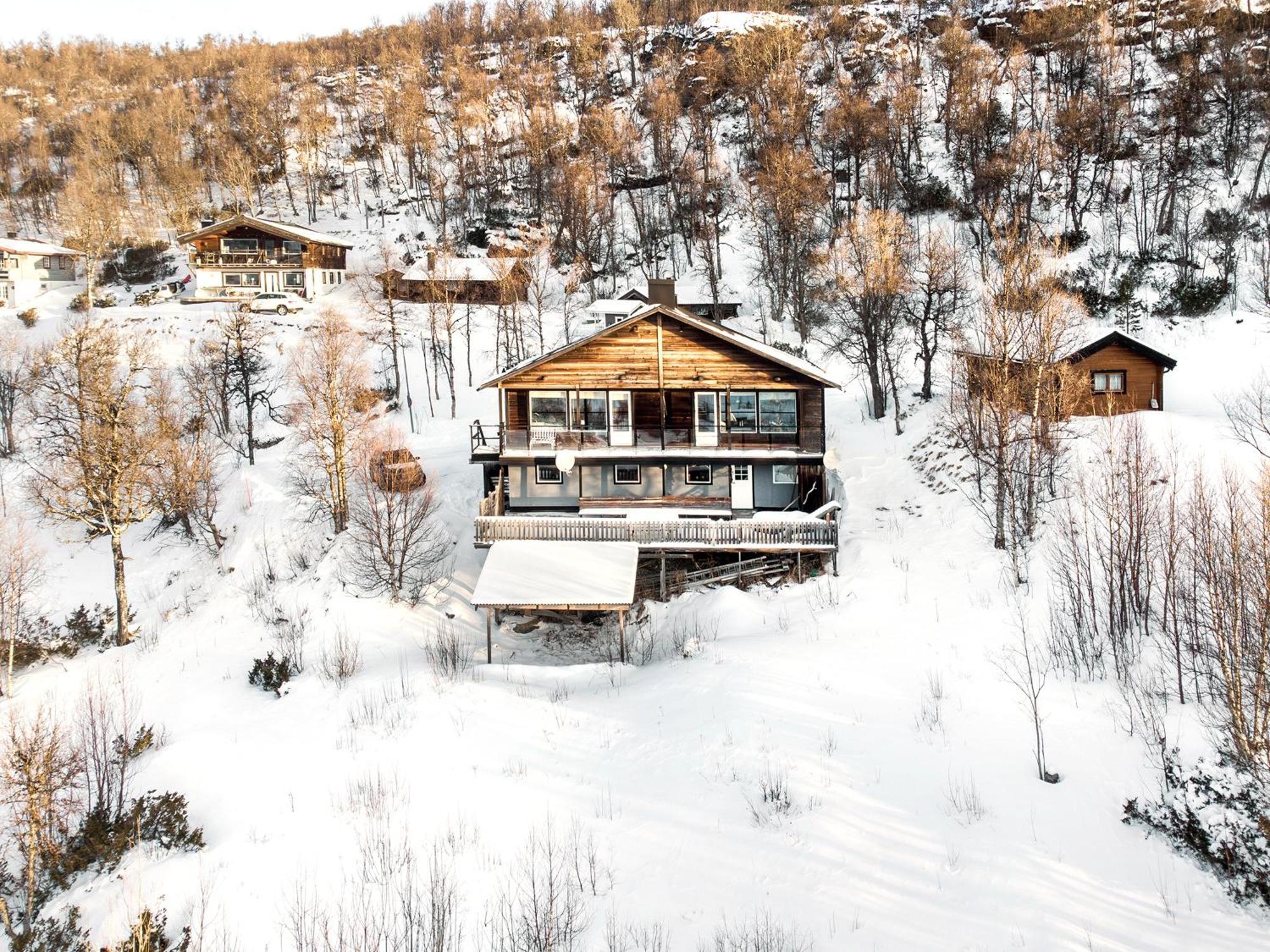 Hamrahoejden - Panoramavy & Naerhet Till Fjaellet Tänndalen Exterior photo