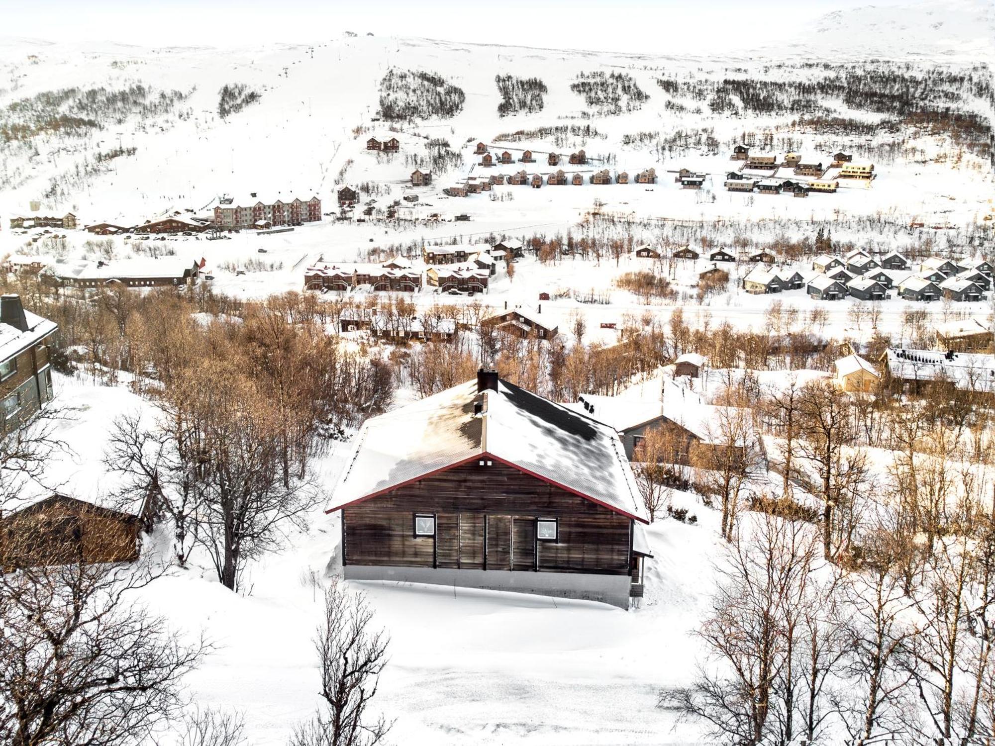 Hamrahoejden - Panoramavy & Naerhet Till Fjaellet Tänndalen Exterior photo