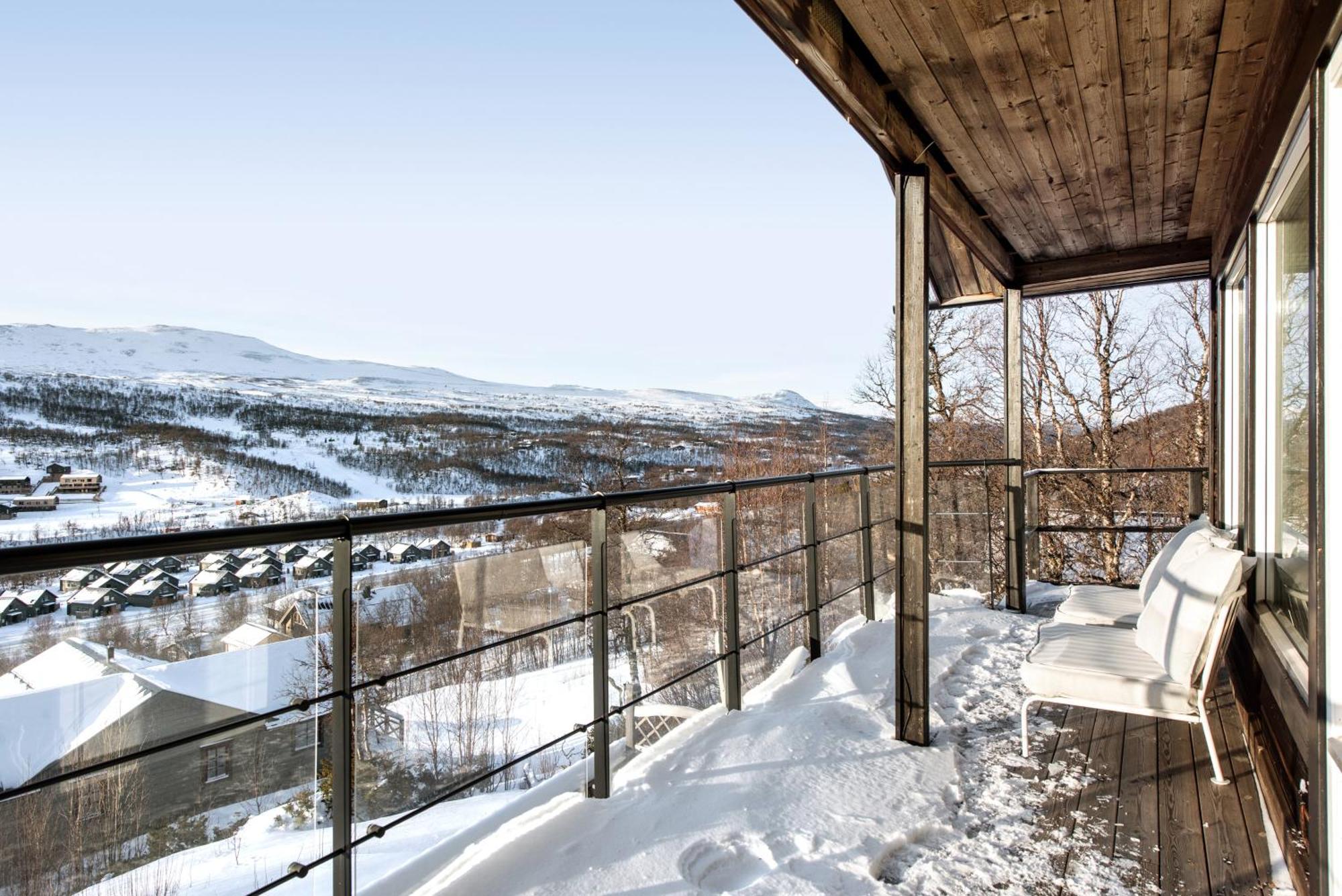 Hamrahoejden - Panoramavy & Naerhet Till Fjaellet Tänndalen Exterior photo