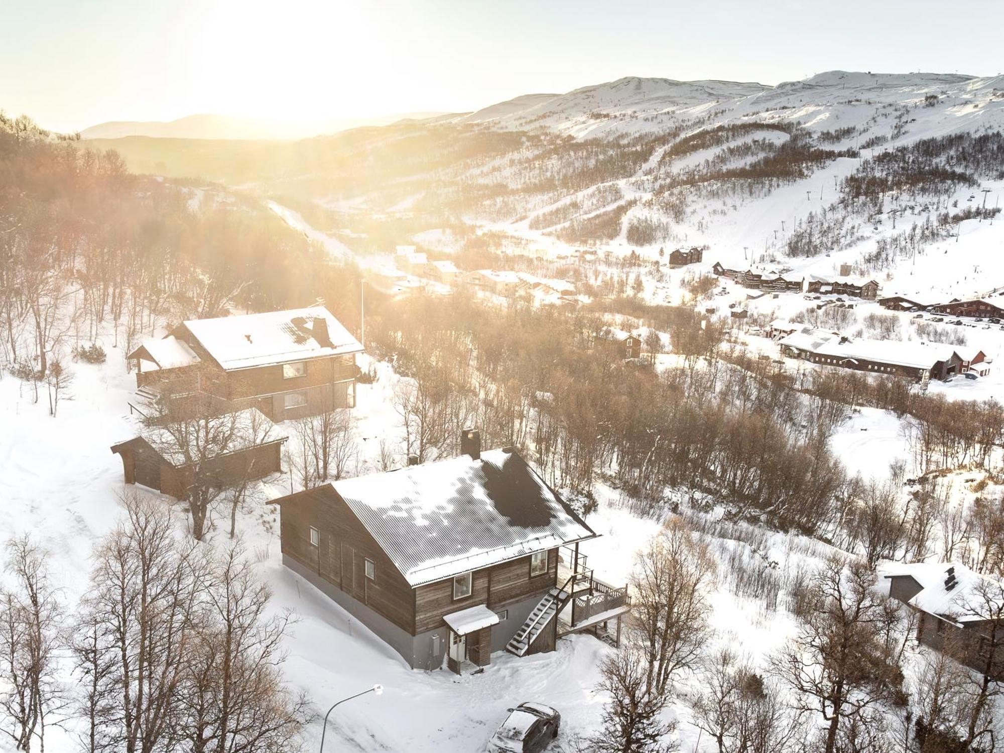 Hamrahoejden - Panoramavy & Naerhet Till Fjaellet Tänndalen Exterior photo