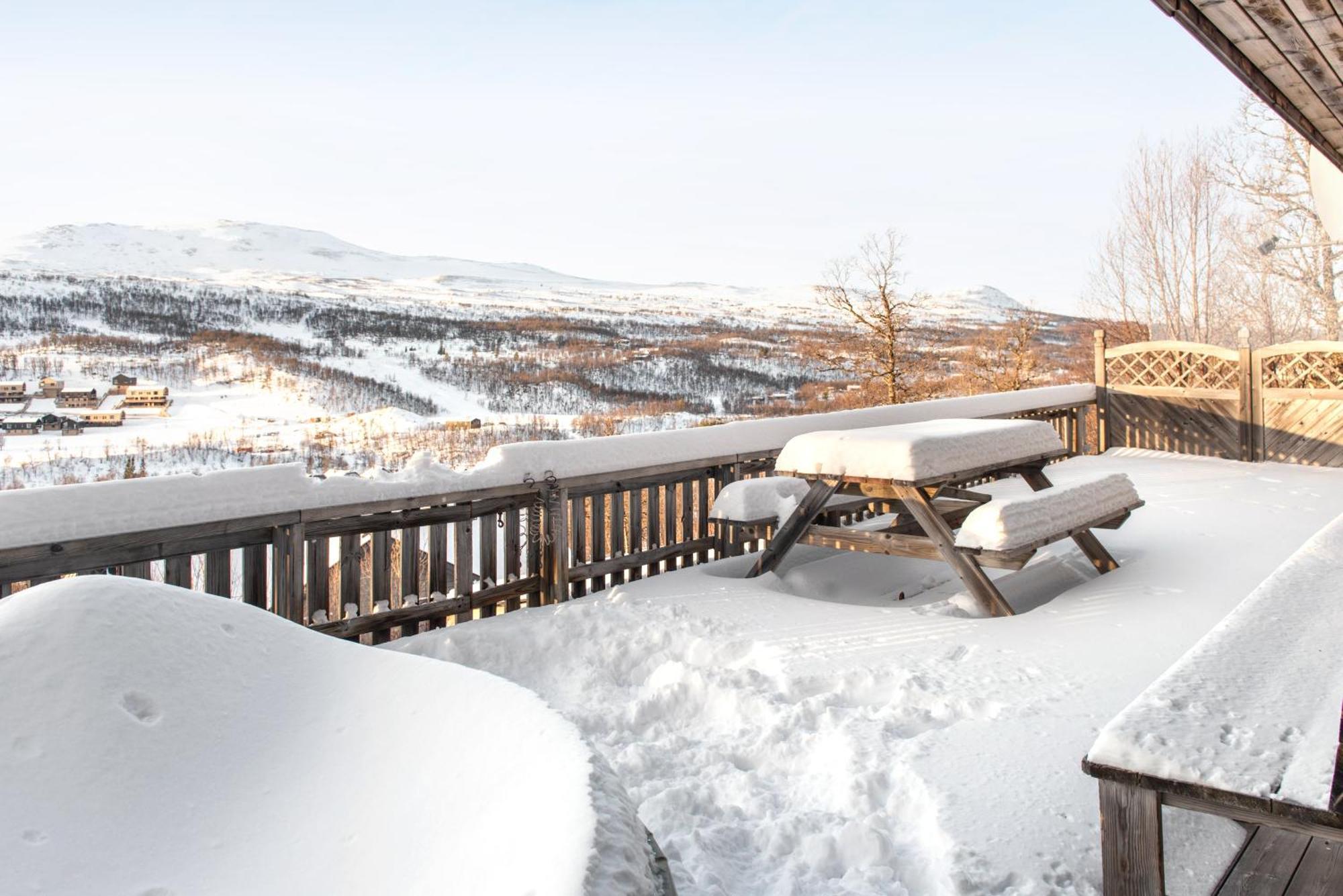 Hamrahoejden - Panoramavy & Naerhet Till Fjaellet Tänndalen Exterior photo